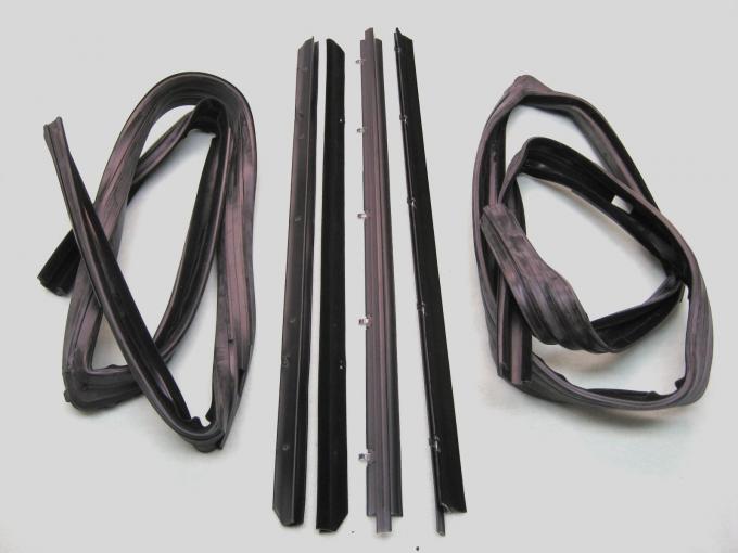 Fairchild Industries Belt, Channel Kit, Inner & Outer Driver side and Passenger side KG1001-6