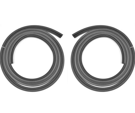 Fairchild Industries 1976-1987 Chevrolet Chevette Door Seal Kit, Driver Side & Passenger Side KG3155