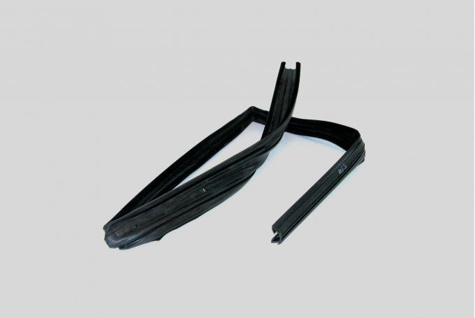 Fairchild Industries Complete Glass Run Window Channel, Rear Driver side G1018