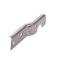 AMD Tail Light Mounting Bracket, Stainless, RH, 55-66 Chevy GMC Stepside Truck X950-4055-1RSS