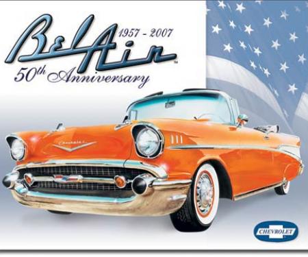 Tin Sign, Bel Air - 50th Anniversary
