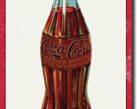 Tin Sign, COKE - 1915 Bottle