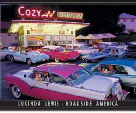 Tin Sign, Lewis - Cozy Drive In