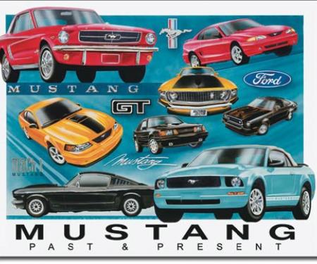 Tin Sign, Mustang Chronology