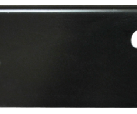Key Parts '67-'76 Stepside Tail Light Brkt (Black), Driver's Side 0849-763