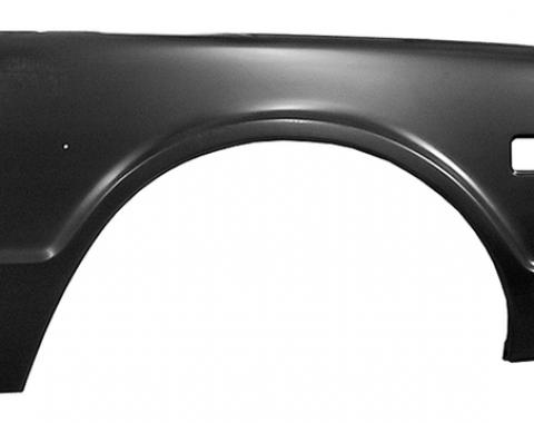 Key Parts '68-'72 Complete Fender, Passenger's Side 0849-004 Z