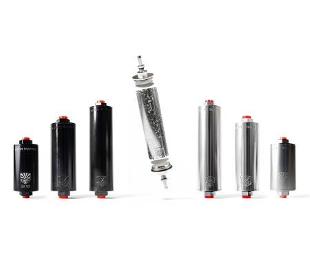 Vapor Trapper&trade; Universal Charcoal Canister Fuel Tank Vent Line Vapor Filter