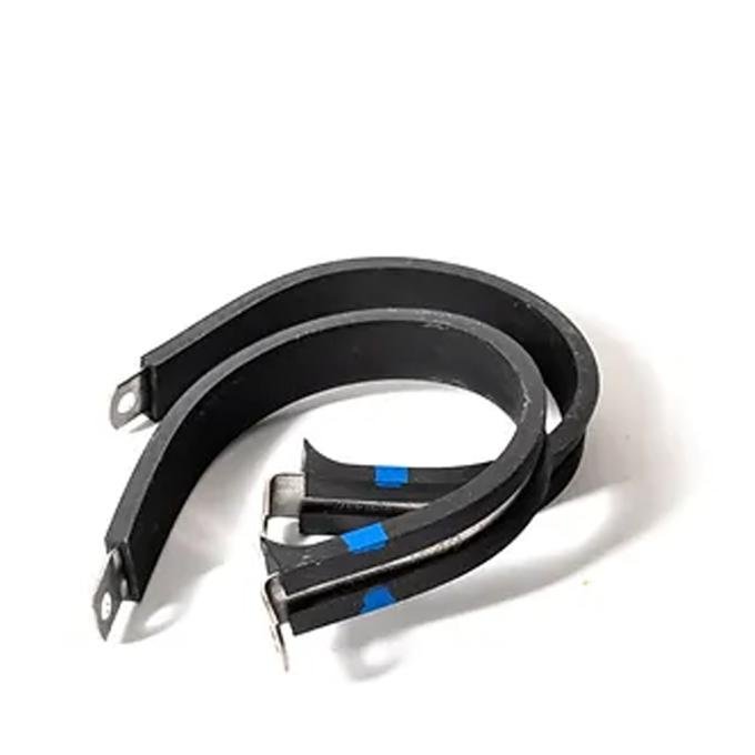 Vapor Trapper 2 1/2 inch Vibration Dampening Dell Clamp for Vapor Trapper&trade; DCBLK