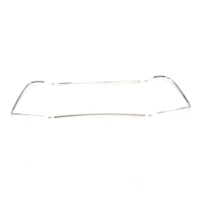 AMD Windshield Reveal Molding Set, 8pcs, 55-59 Chevy GMC Pickup Suburban X385-4055-S