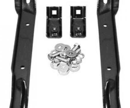 Key Parts '67-'70 Bumper Brackets 0849-016 B