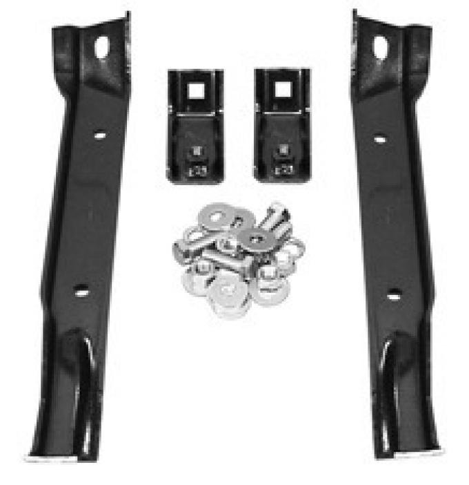 Key Parts '67-'70 Bumper Brackets 0849-016 B