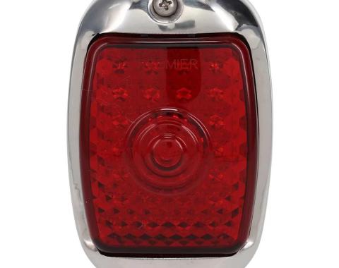 AMD Tail Light Assembly, 27 LED, Black Housing, RH, 47-53 Chevy GMC Truck X950-4047-1DR