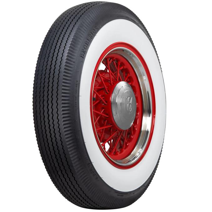 Excelsior Roadster Radial Wide Whitewall 700R16 518106