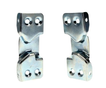 AMD Door Strikers, LH/RH Pair, 47-51 Chevy GMC Pickup Truck, Suburban X752-4047-P