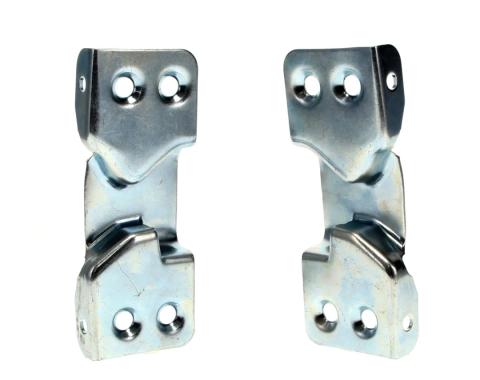AMD Door Strikers, LH/RH Pair, 47-51 Chevy GMC Pickup Truck, Suburban X752-4047-P