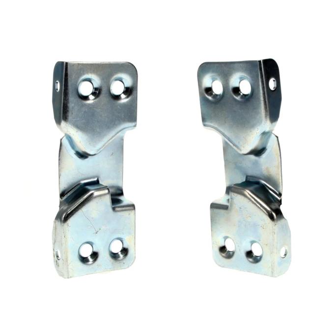 AMD Door Strikers, LH/RH Pair, 47-51 Chevy GMC Pickup Truck, Suburban X752-4047-P