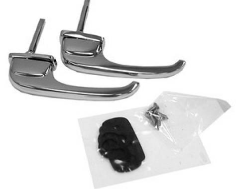 thumbnail image 2 of Interior Door Handle Set For 1947-1955 Chevrolet Pickup – Key Parts 0846-353/354 2 of 5