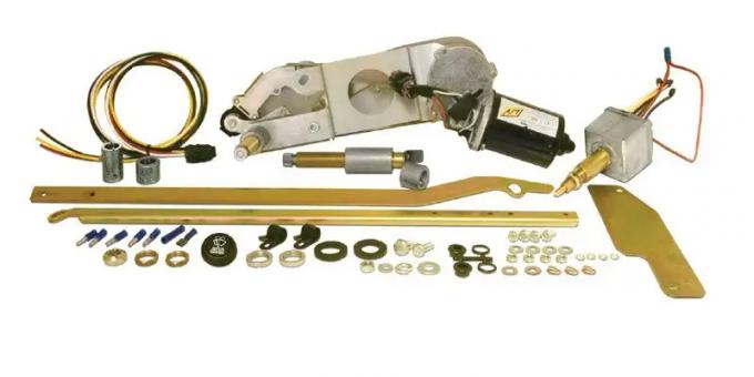 Chevy Raingear Wiper Kit With 2-Speed Delay Switch, 1957