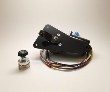 Full Size Chevy Electric Wiper Motor, Replacement, 1963-1964