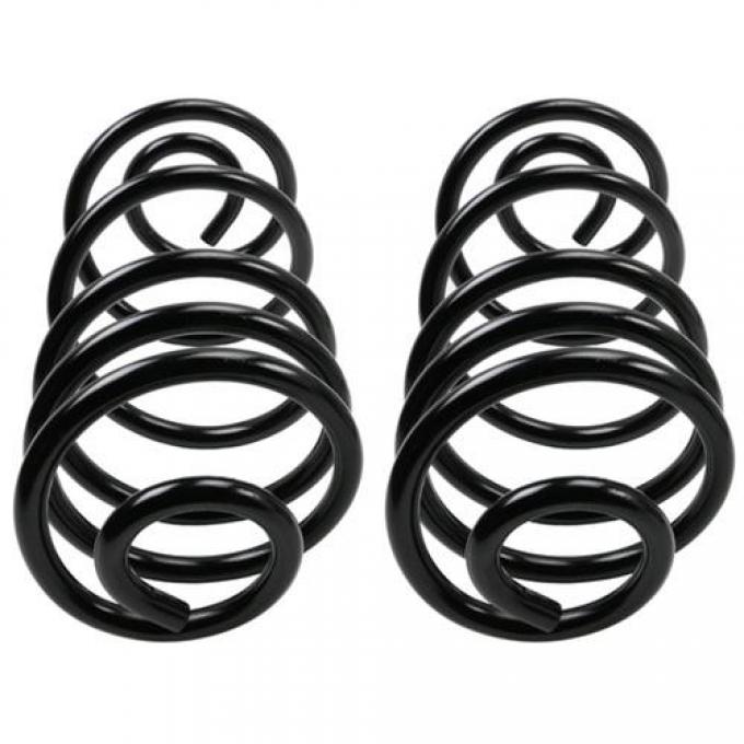 Rear Coil Springs, Variable Pitch, 1967-1983