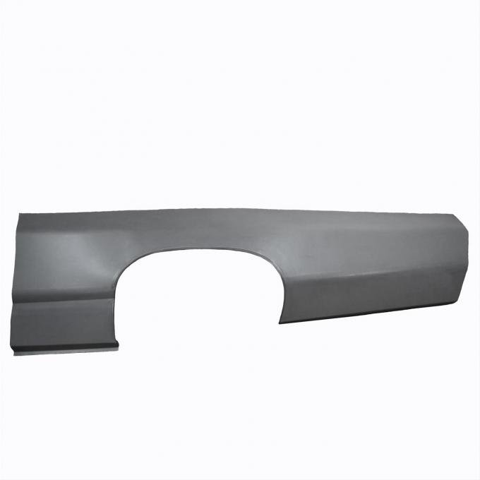 Full Size Chevy Quarter Panel Skin, Left, 1967-1968