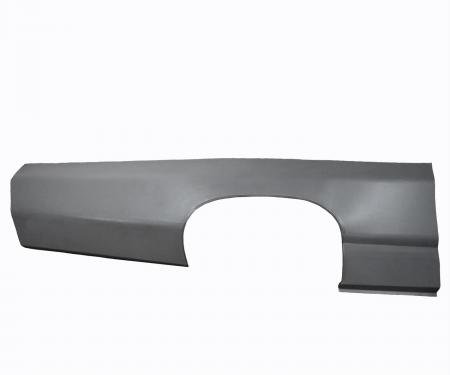 Full Size Chevy Quarter Panel Skin, Right, 1967-1968