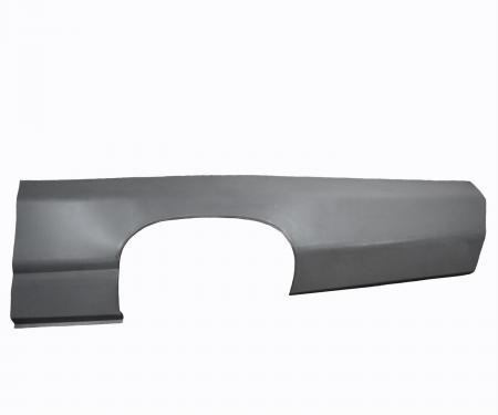 Full Size Chevy Quarter Panel Skin, Left, 1967-1968
