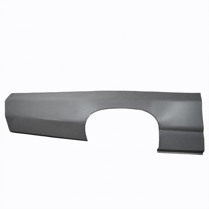 Full Size Chevy Quarter Panel Skin, Right, 1967-1968