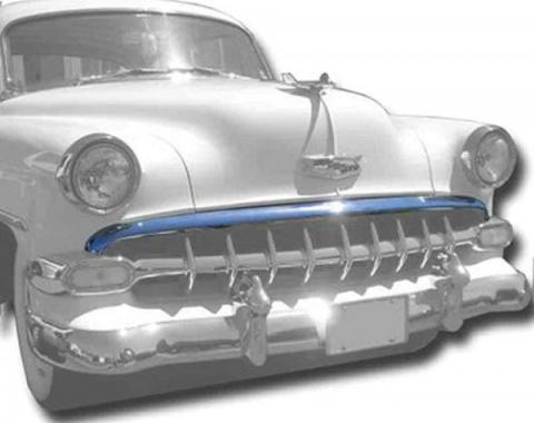 Chevy Upper Grille Molding, 1953