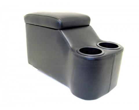 Chevy Center Console, Jumbo Hump Hugger, For Bucket Seats, 1955-1957