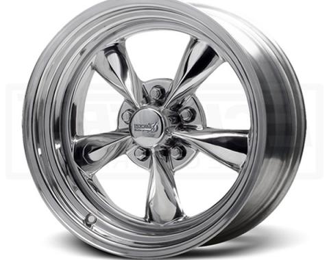 Rocket Racing Polished Fuel Wheel, 15x8, 5x4 3/4 Pattern, R21-586145