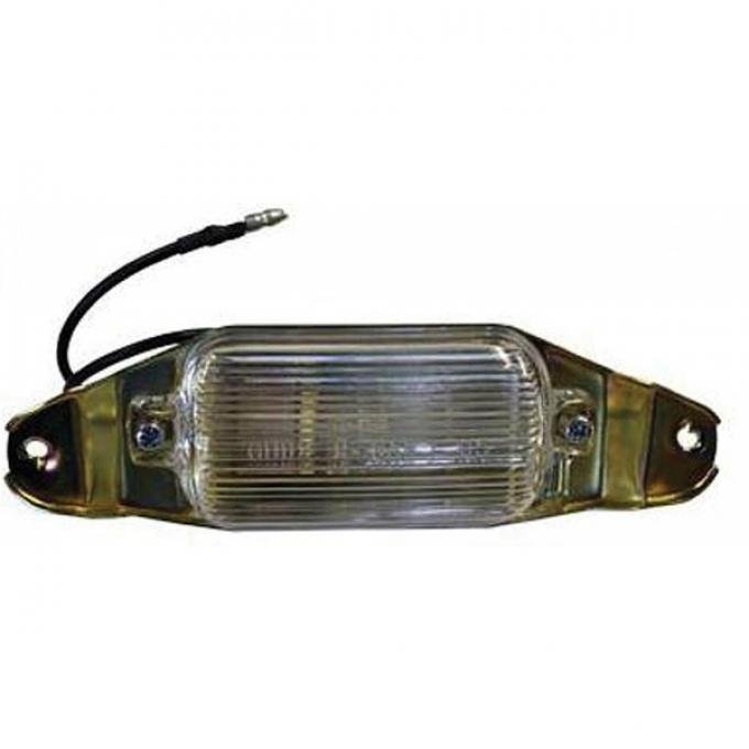 Chevy License Plate Light Assembly, 1965