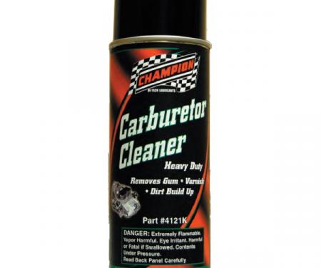 Champion Heavy Duty Carburetor Cleaner