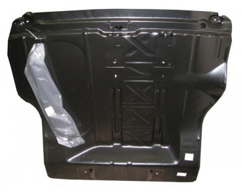 Chevy Trunk Floor, Complete, Without Spare Tire Well, Except Convertible,1955-1957