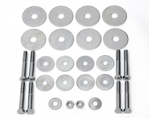 Full Size Chevy Body Mounting Bolt Kit, Hardtop & Sedan, 1961-1964