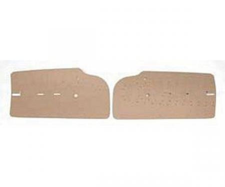 Full Size Chevy Front Door Cardboard Panels, Impala Hardtop & Convertible, 1958