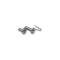 Chevy Screws, Horn Center Cap, Bel Air, 1955-1956