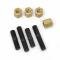 Chevy Exhaust Manifold Studs, 1955-1956