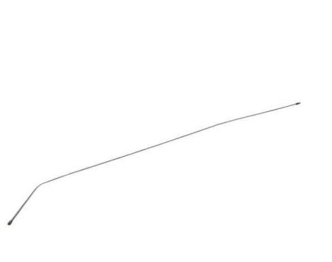 Chevy Drum Brake Line Set, Hardtop, Stainless Steel 1953-1954