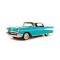 Chevy Molding, Quarter Panel, Bel Air And 210, 2 Door, Upper Front, Right, 1957