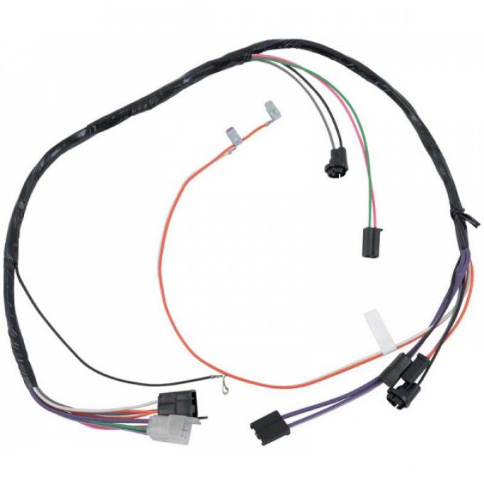 Full Size Chevy Console Wiring Harness, For Cars With Automatic Transmission, 1967