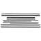 Full Size Chevy Window Felt Kit, Impala 4-Door Wagon, 1963-1964