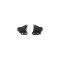 Chevy Powerglide Transmission Bellhousing Mounts, Rear, 1955-1957