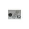 Chevy Steering Column Lower Mast Jacket Felt Seal & Retainer Spring Kit, 1955-1957