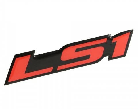 Corvette C5 Domed LS1 Emblem, C6 ZR1 Style, 1997-2004