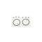 Chevy Top Pump Seal Kit, Convertible, 1955-1957