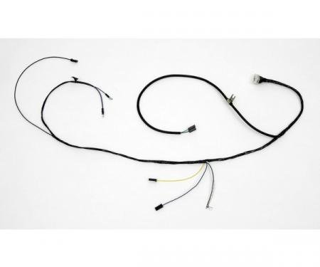 Full Size Chevy Engine Starter & Ignition Wiring Harness, 283ci & 327ci, Small Block, 1962