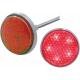 Chevy Taillight Reflector, LED, 1956