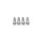 Chevy Factory Brake Bleeder Screw Set, 1955-1957