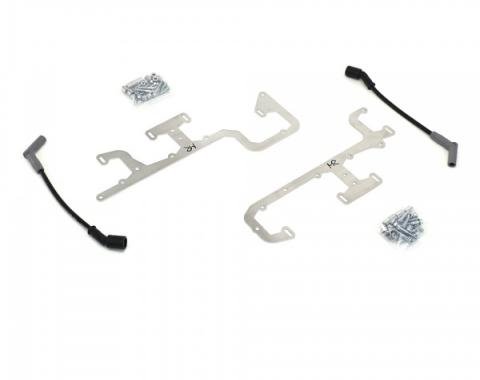 Corvette LS Swap Coil Relocation Kit For Vertical Mounted Coils, 1963-1982
